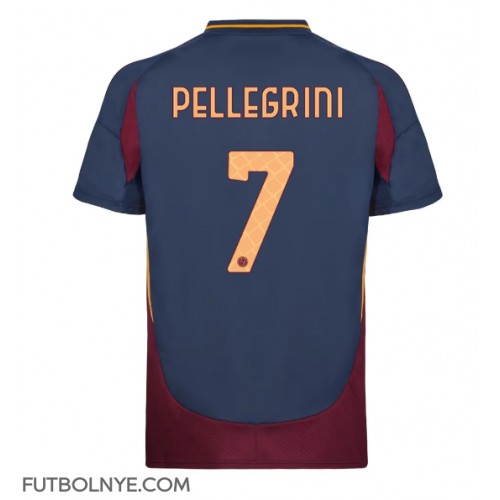 Camiseta AS Roma Lorenzo Pellegrini #7 Tercera Equipación 2024-25 manga corta